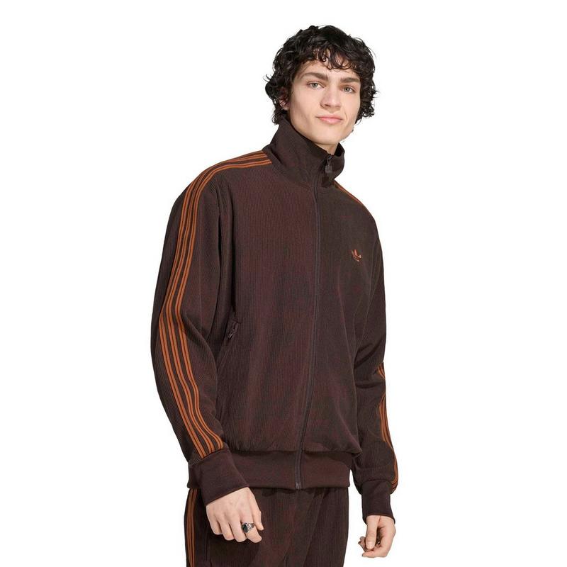 adidas Originals Men's Firebird Corduroy Track Jacket