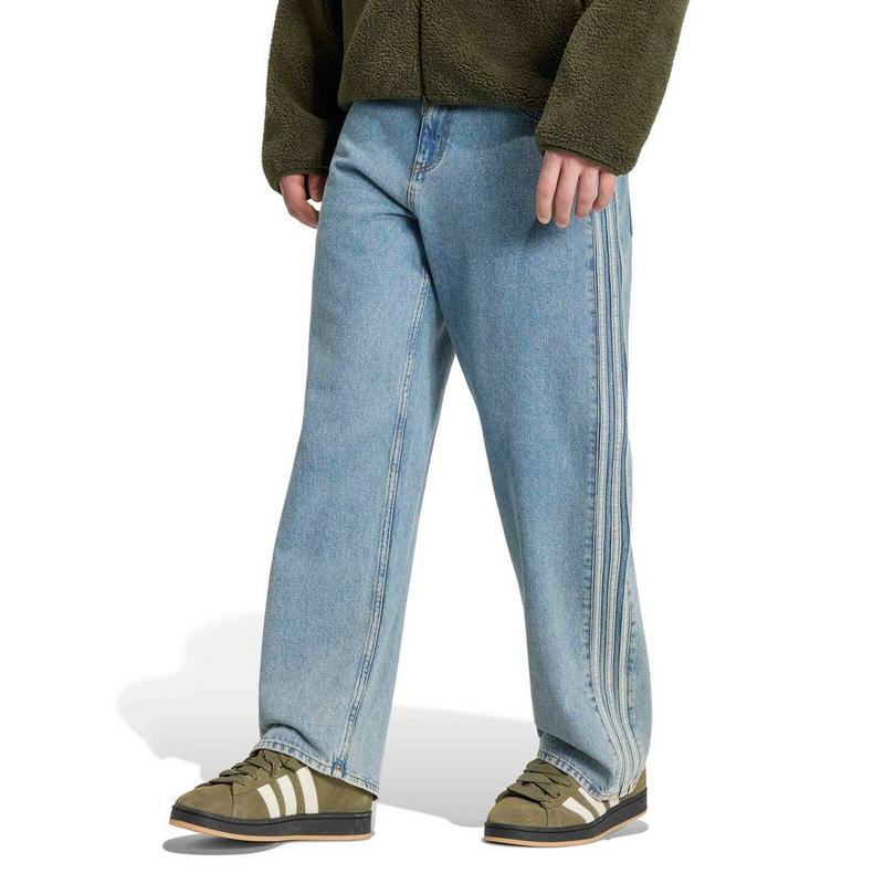 adidas Originals Jean droit Firebird Adicolor &agrave; taille mi-haute pour hommes
