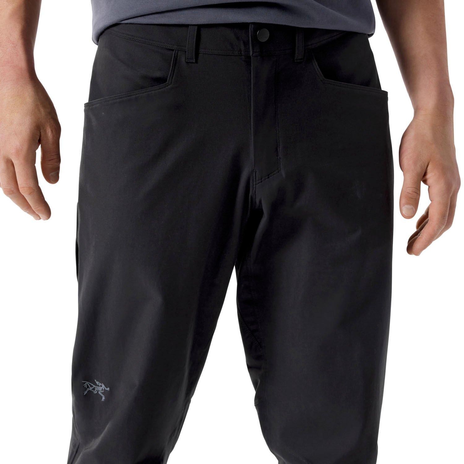 ARC'TERYX KRAGG COTTON PANTS パンツ 34 黒 Men's Kragg Cotton Pant | Arc'teryx | Sporting Life Online