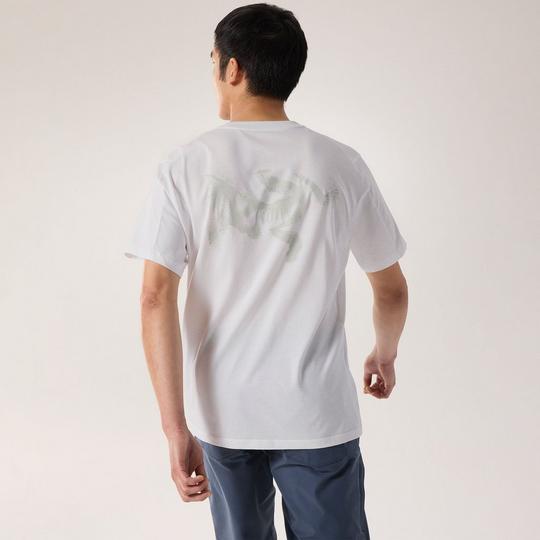 Men's Kragg SL Cotton Blurred Bird T-Shirt | Arc'teryx | Sporting