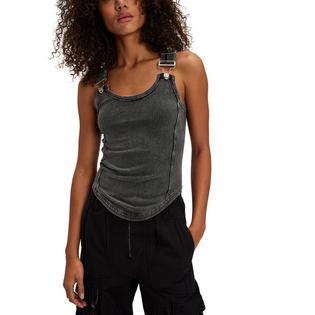 Free People Camisole &agrave; boucle Jamie pour femmes
