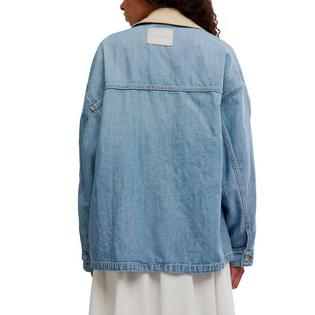 Free People Women's Lemon Denim Jacket