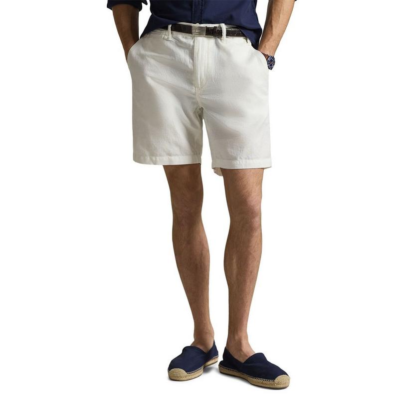 Polo Ralph Lauren Men's Classic Fit Cotton-Linen Short