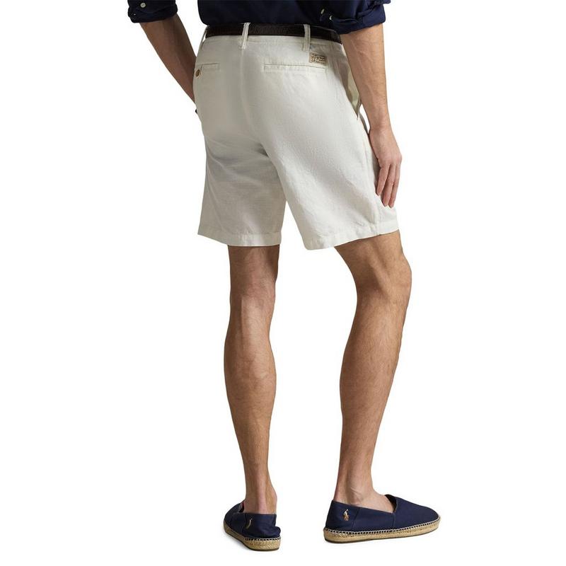 Polo Ralph Lauren Men's Classic Fit Cotton-Linen Short