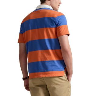 Polo Ralph Lauren Chandail de rugby &agrave; manches courtes pour hommes