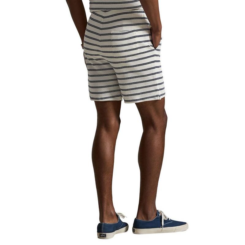 Polo Ralph Lauren Men's 6" Striped Pointelle-Ribbed Short