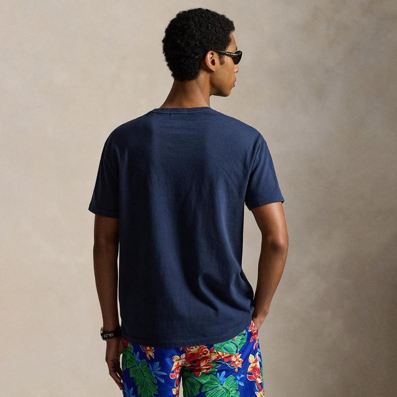 Polo Ralph Lauren T-shirt graphique en jersey &agrave; coupe classique pour hommes