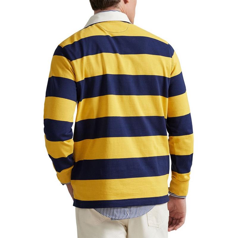 Polo Ralph Lauren Chandail de rugby Polo Bear &agrave; coupe classique pour hommes