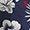 Jaguar Tropical / Newport Navy | Men's Tropical French Terry Hoodie
