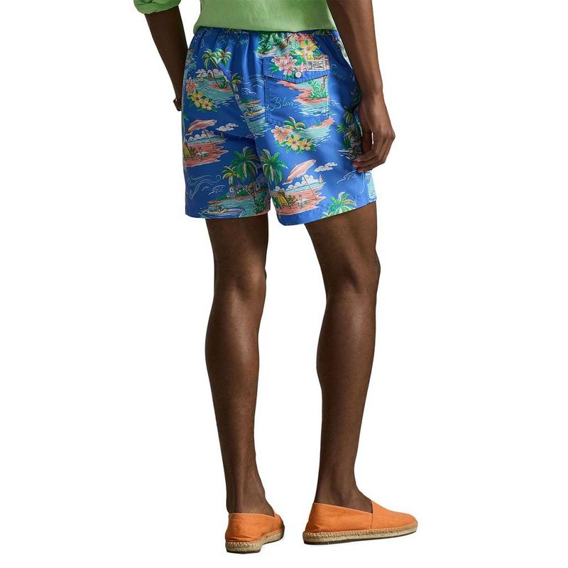 Polo Ralph Lauren Short de bain Traveler Classic de 5,75 po pour hommes