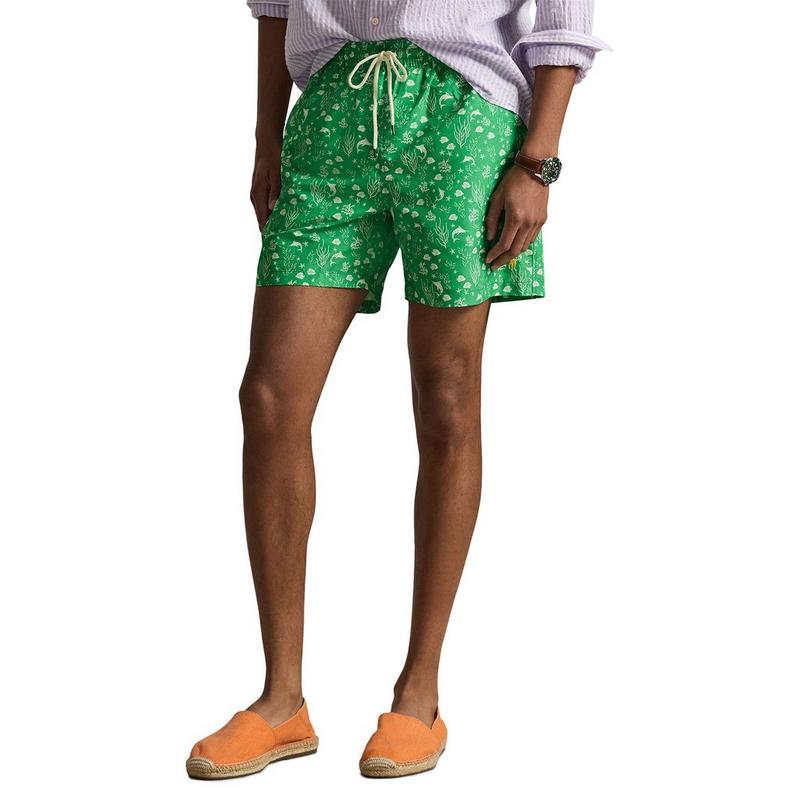 Polo Ralph Lauren Short de bain Traveler Classic de 5,75 po pour hommes