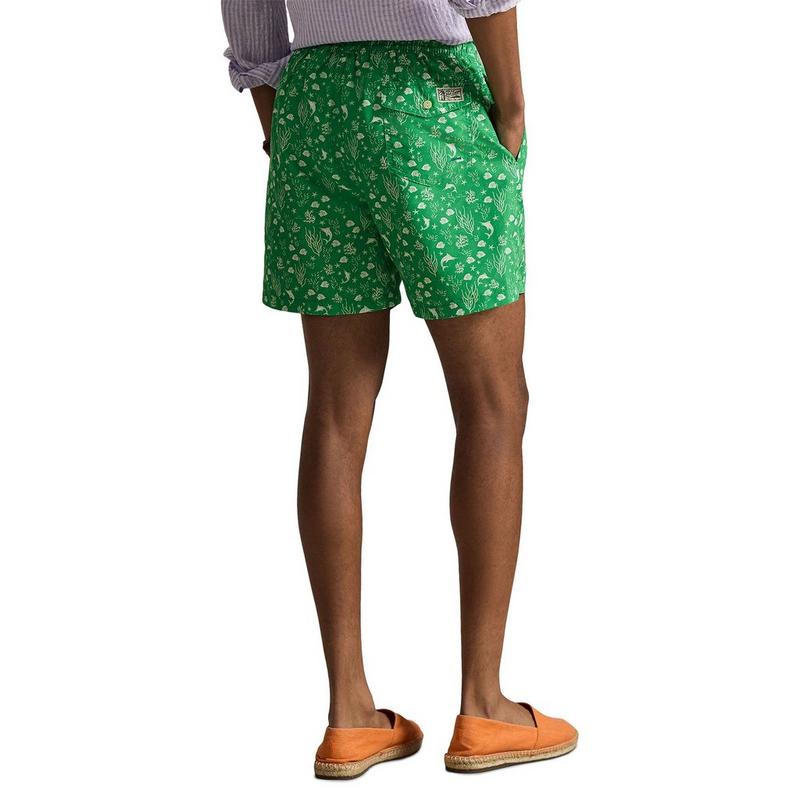 Polo Ralph Lauren Short de bain Traveler Classic de 5,75 po pour hommes