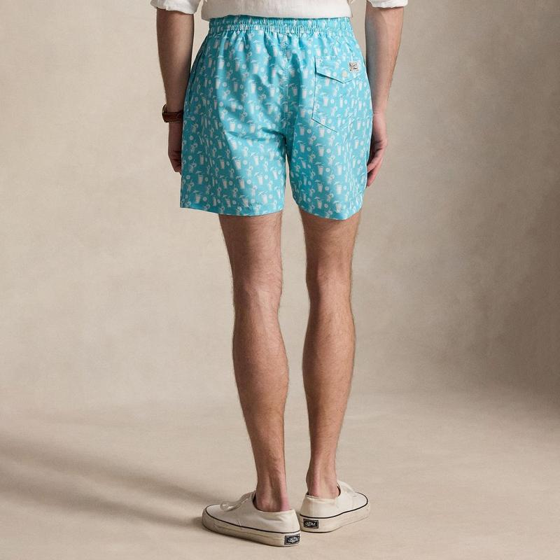 Polo Ralph Lauren Short de bain Traveler Classic de 5,75 po pour hommes