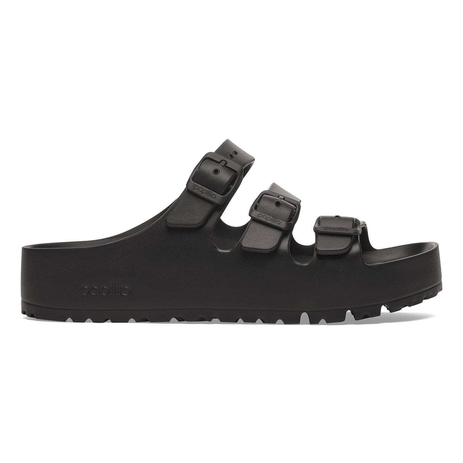 Birkenstock | Women's Florida Flex Platform EVA Sandals, Black, Size 39