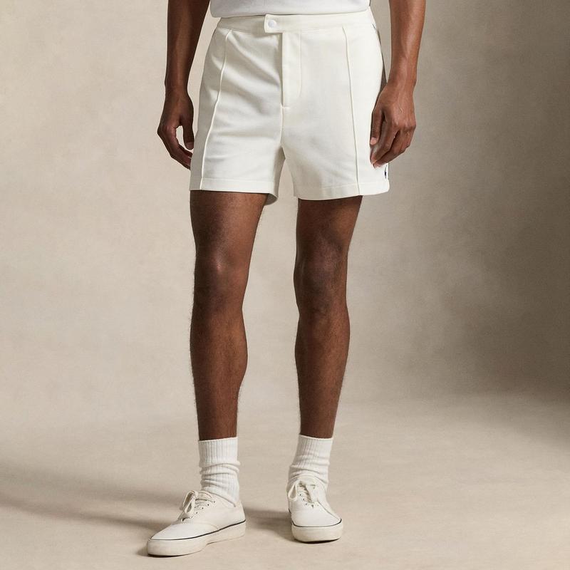 Polo Ralph Lauren Short Wimbledon 4,5 po &agrave; coupe classique pour hommes