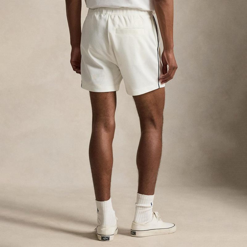 Polo Ralph Lauren Short Wimbledon 4,5 po &agrave; coupe classique pour hommes