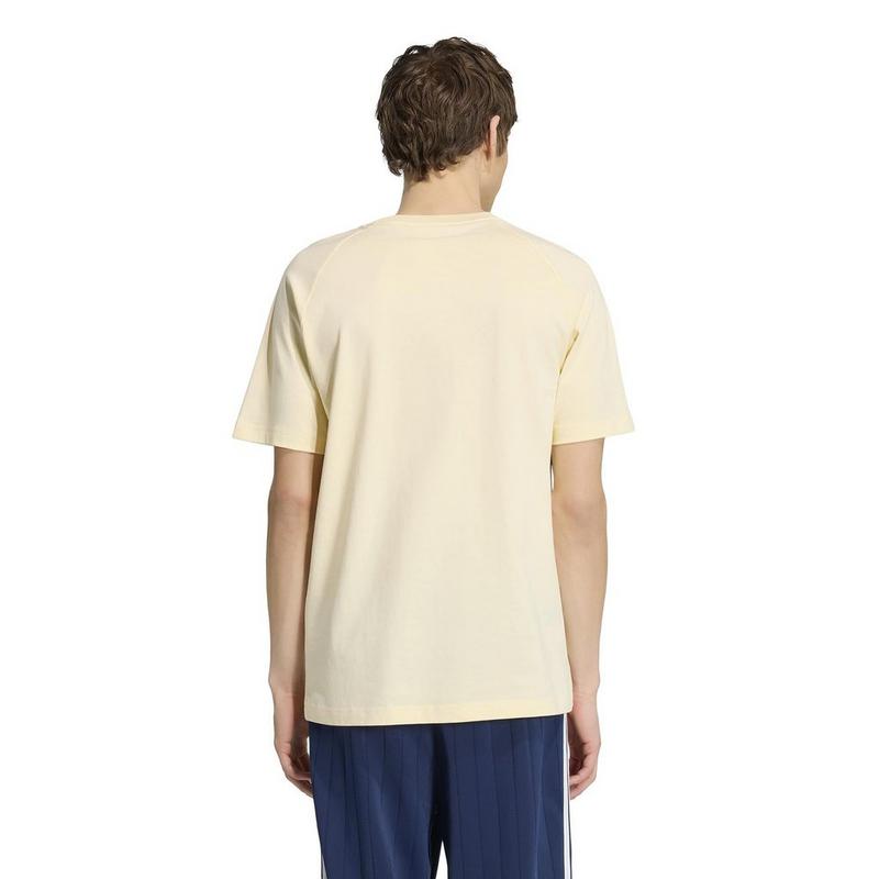 adidas Originals T-shirt &agrave; rayures sur la poitrine pour hommes