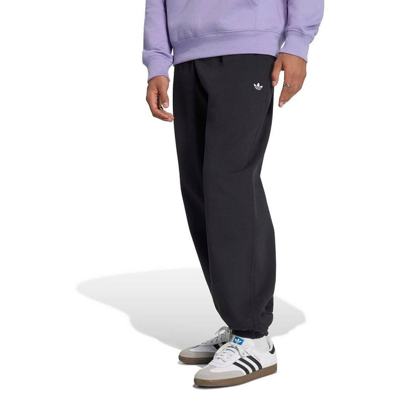 adidas Originals Pantalon ample en molleton Trefoil Essentials pour hommes
