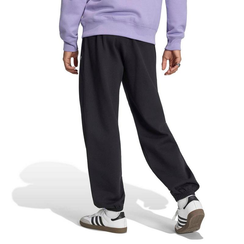 adidas Originals Pantalon ample en molleton Trefoil Essentials pour hommes