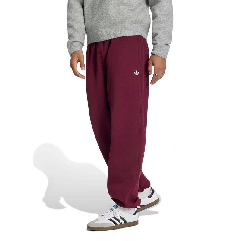 adidas Originals Pantalon ample en molleton Trefoil Essentials pour hommes