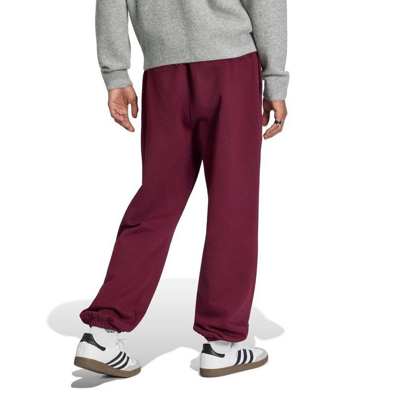 adidas Originals Pantalon ample en molleton Trefoil Essentials pour hommes
