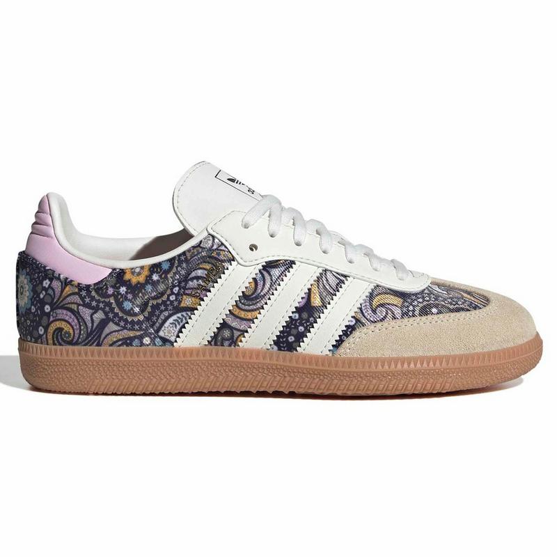 adidas Originals Chaussures Liberty London Samba OG pour juniors [3,5-7]