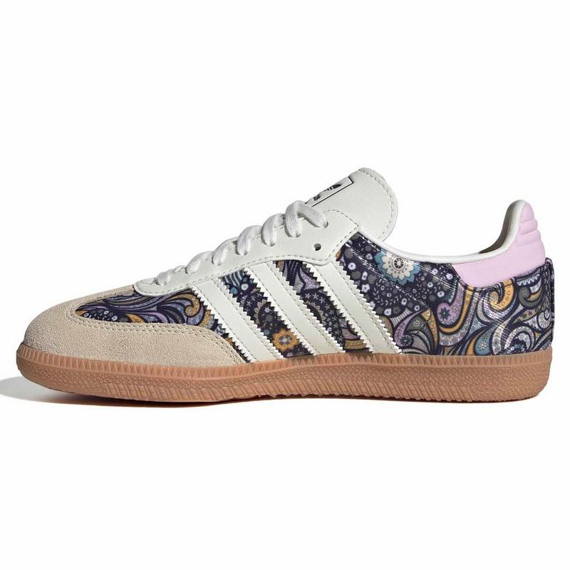 adidas Originals Chaussures Liberty London Samba OG pour juniors [3,5-7]