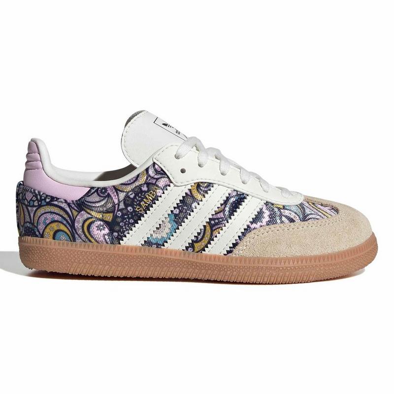 adidas Originals Chaussures Liberty London Samba OG pour enfants [11-3]