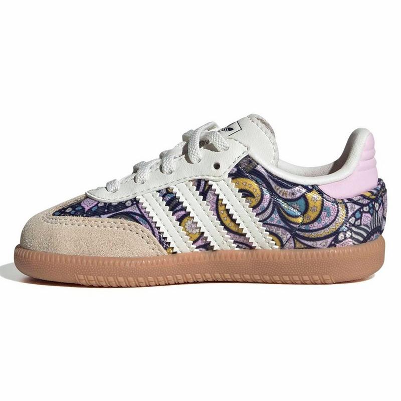 adidas Originals Chaussures Liberty London Samba OG Comfort Closure pour tout-petits [5-10]