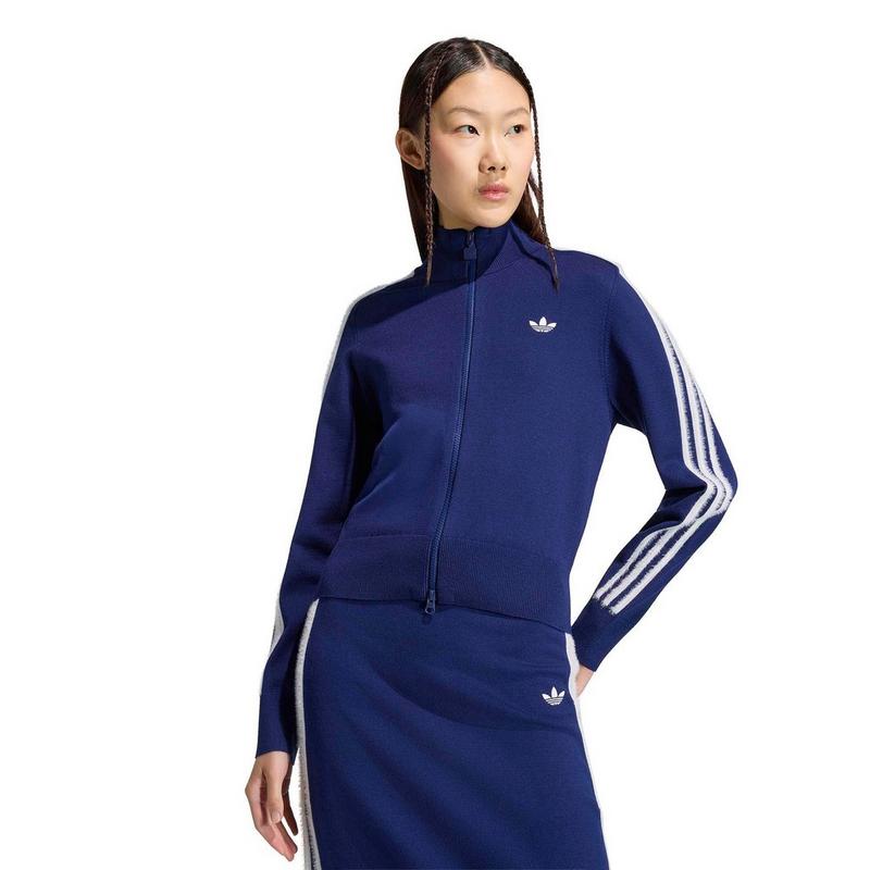 adidas Originals Veste de surv&ecirc;tement Firebird en tricot pour femmes