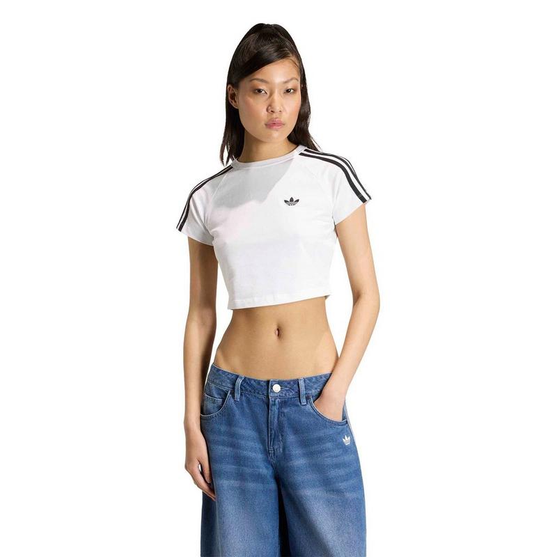 adidas Originals T-shirt court SST pour femmes