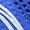 Neon Blue White | Chaussures de course Contend 10 [5-10] pour tout-petits