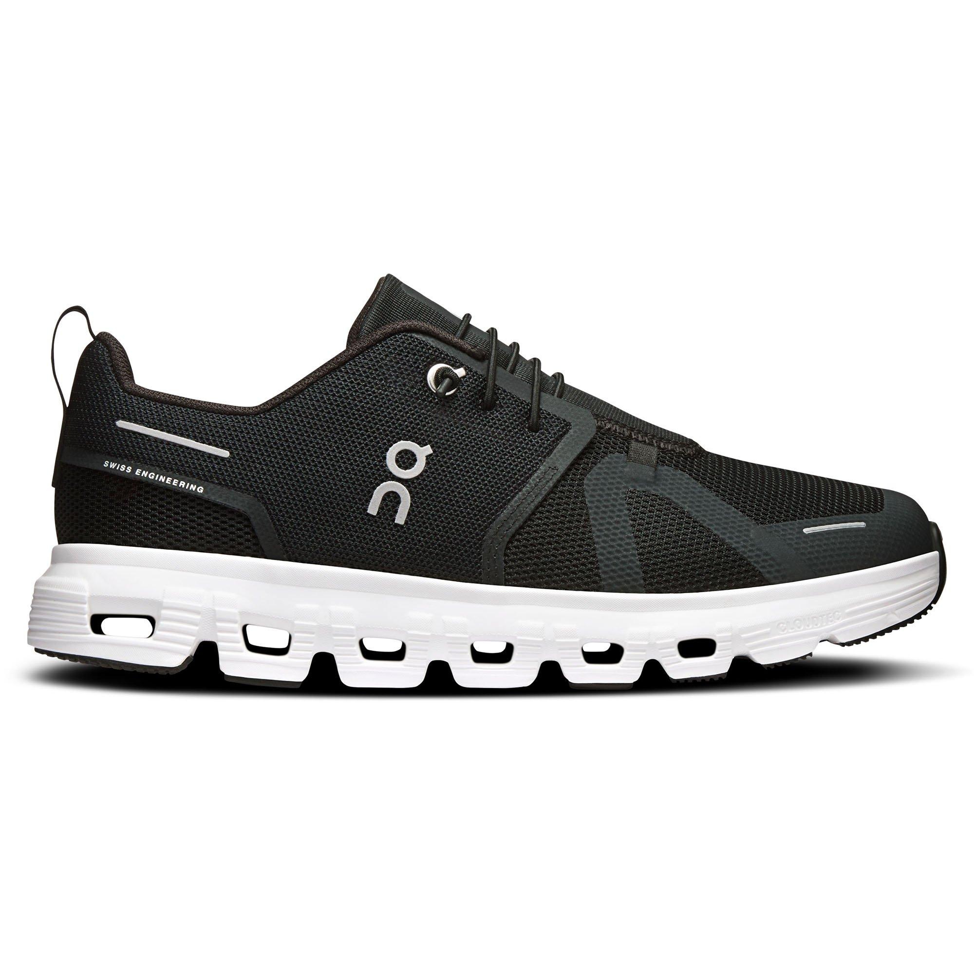On | Junior's Cloud Sky 2 Running Shoes, Black White, Size 6