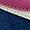 Deep Blue Off White Shocking Pink | Espadrilles Elan pour femmes
