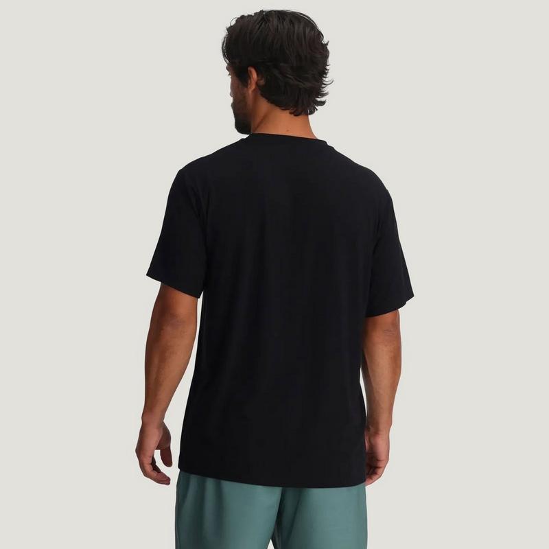 Free Fly T-shirt Bamboo Flex avec poche pour hommes