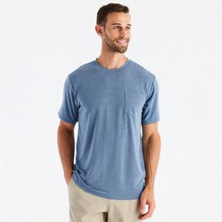 Free Fly T-shirt Bamboo Flex avec poche pour hommes