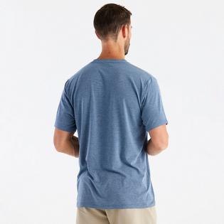 Free Fly T-shirt Bamboo Flex avec poche pour hommes