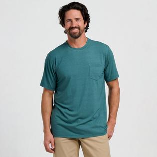 Free Fly T-shirt Bamboo Flex avec poche pour hommes