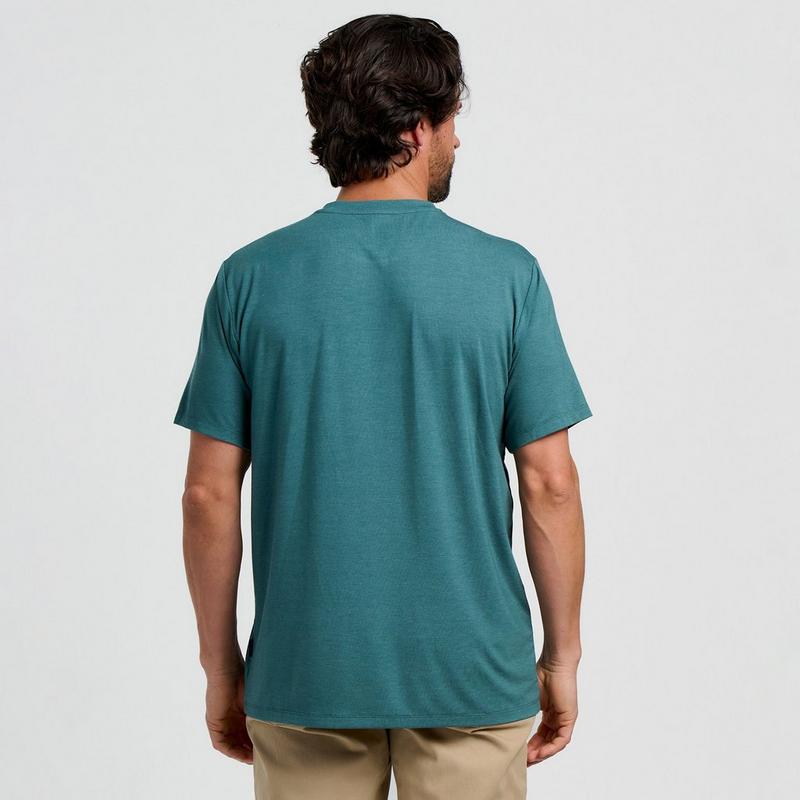 Free Fly T-shirt Bamboo Flex avec poche pour hommes