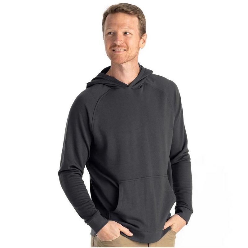 Free Fly Men's Bamboo Lightweight Fleece Hoodie