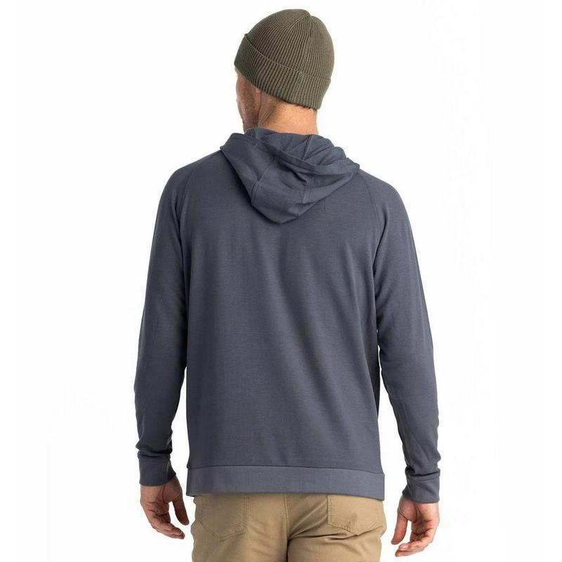 Free Fly Men's Bamboo Lightweight Fleece Hoodie