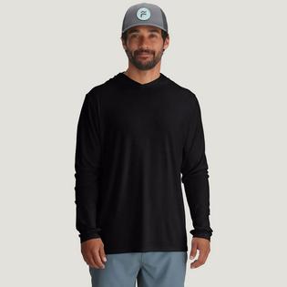 Free Fly Haut &agrave; capuchon Bamboo Shade pour hommes