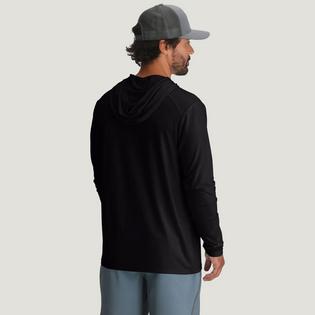 Free Fly Haut &agrave; capuchon Bamboo Shade pour hommes