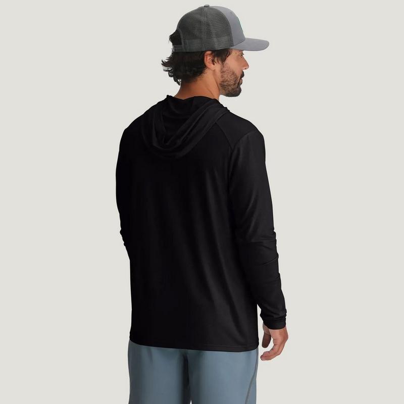 Free Fly Haut &agrave; capuchon Bamboo Shade pour hommes