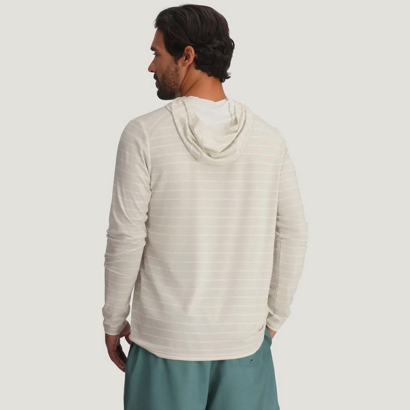 Free Fly Haut &agrave; capuchon Bamboo Shade pour hommes
