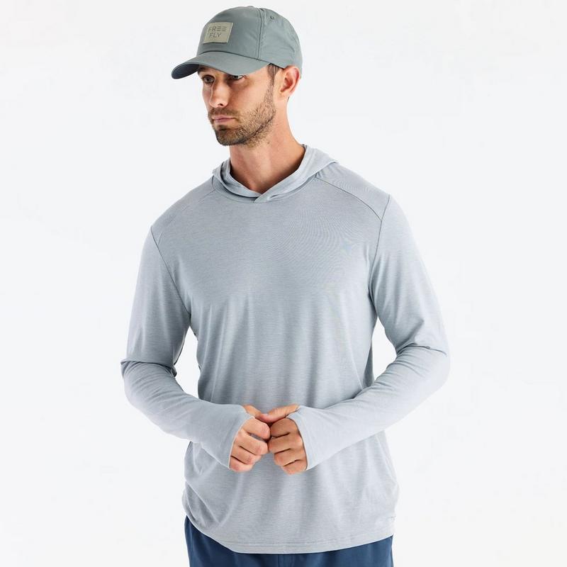 Free Fly Haut &agrave; capuchon Bamboo Shade pour hommes