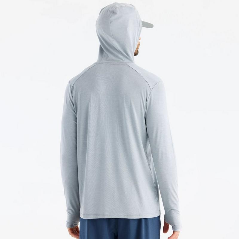 Free Fly Haut &agrave; capuchon Bamboo Shade pour hommes