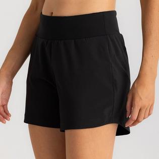 Free Fly Short Active Breeze doubl&eacute; en bambou pour femmes