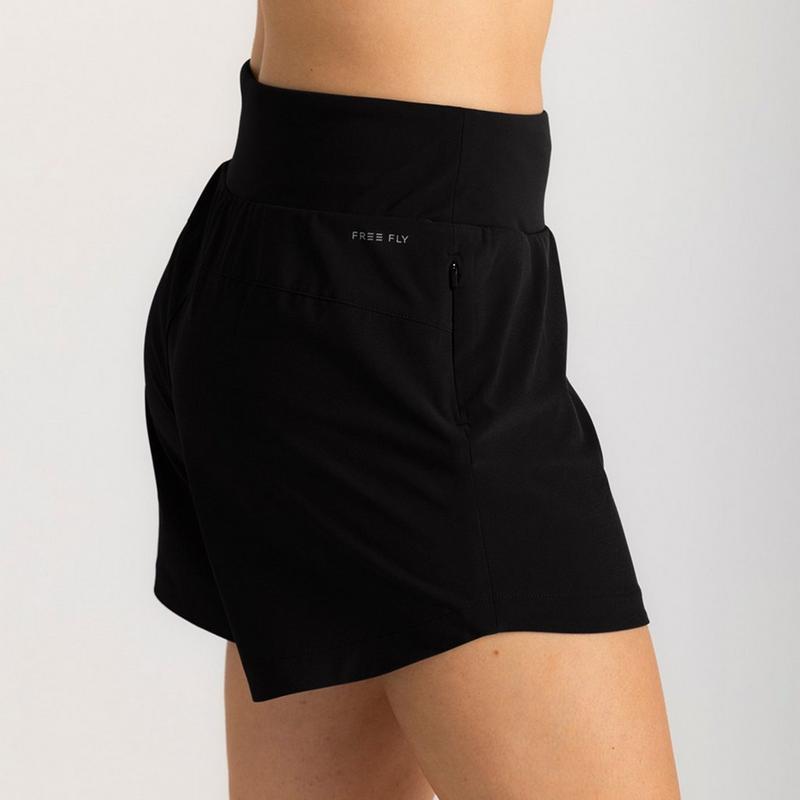Free Fly Women's Bamboo-Lined Active Breeze Short