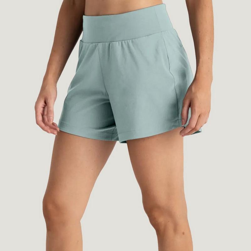 Free Fly Short Active Breeze doubl&eacute; en bambou pour femmes